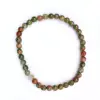 Bracelet en jaspe multicolore - 0