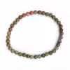Bracelet en jaspe multicolore