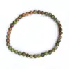 Bracelet en jaspe multicolore - 0