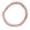 Bracelet quartz rose - 0