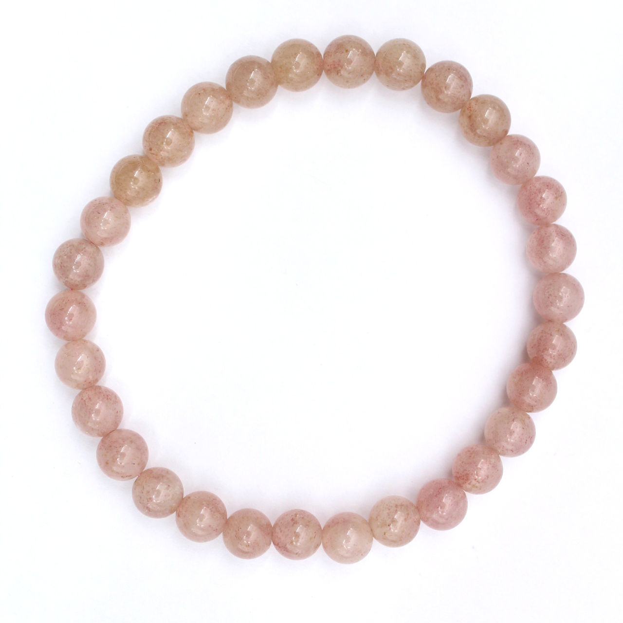 Bracelet quartz rose