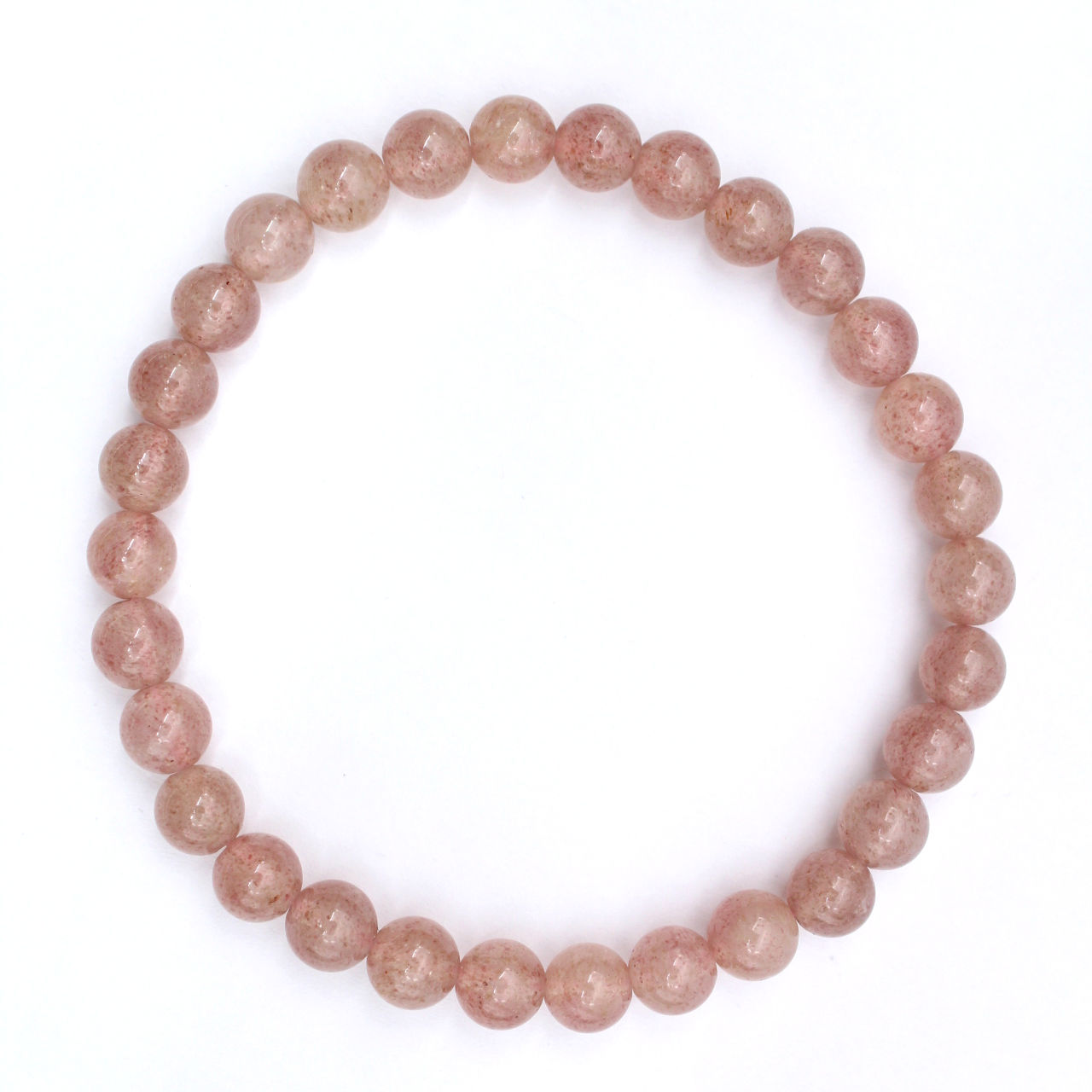 Bracelet quartz rose