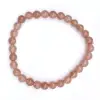 Bracelet quartz rose - 0
