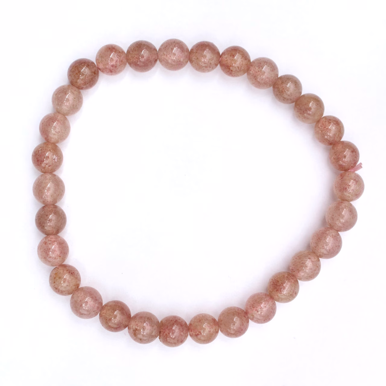 Bracelet quartz rose