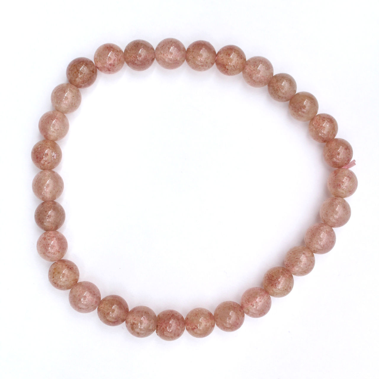 Bracelet quartz rose