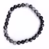 Bracelet obsidienne neige