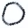 Bracelet obsidienne neige - 0