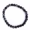 Bracelet obsidienne neige