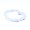 Bracelet calcédoine bleue - 0