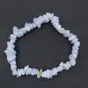 Bracelet calcédoine bleue - 2