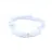 Bracelet calcédoine bleue