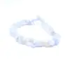 Bracelet calcédoine bleue - 0