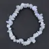 Bracelet calcédoine bleue - 2
