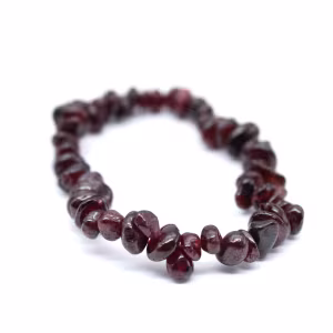 Bracelet en grenat almandin