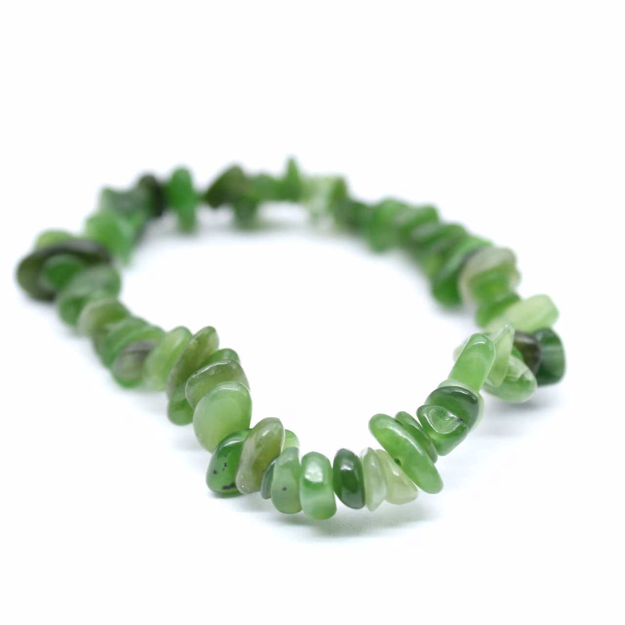 Bracelet jade néphrite