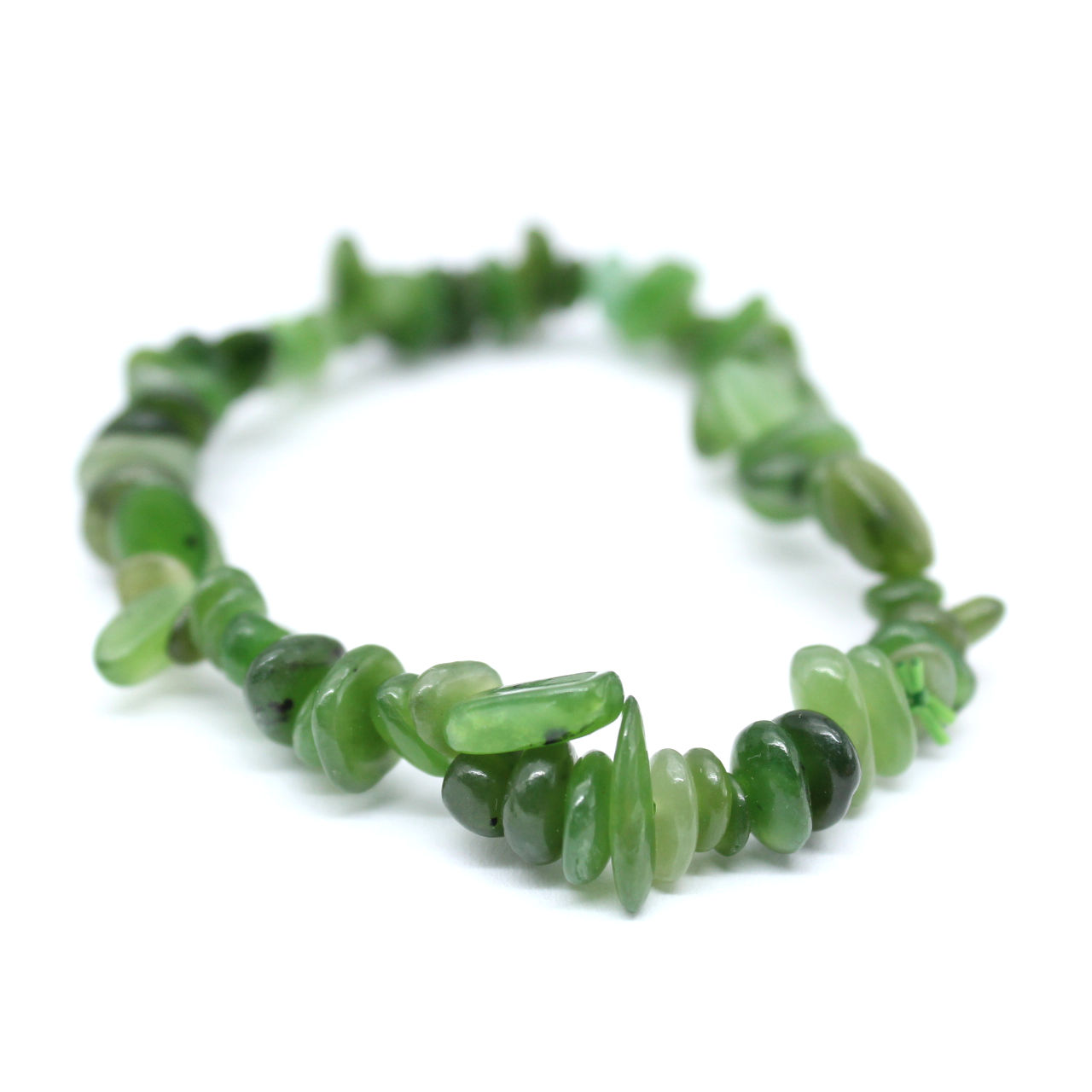Bracelet jade néphrite
