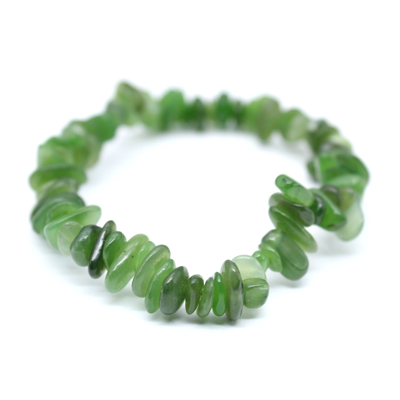 Bracelet jade néphrite