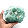 Pierre de cristaux de fluorite verte de Madagascar - 0