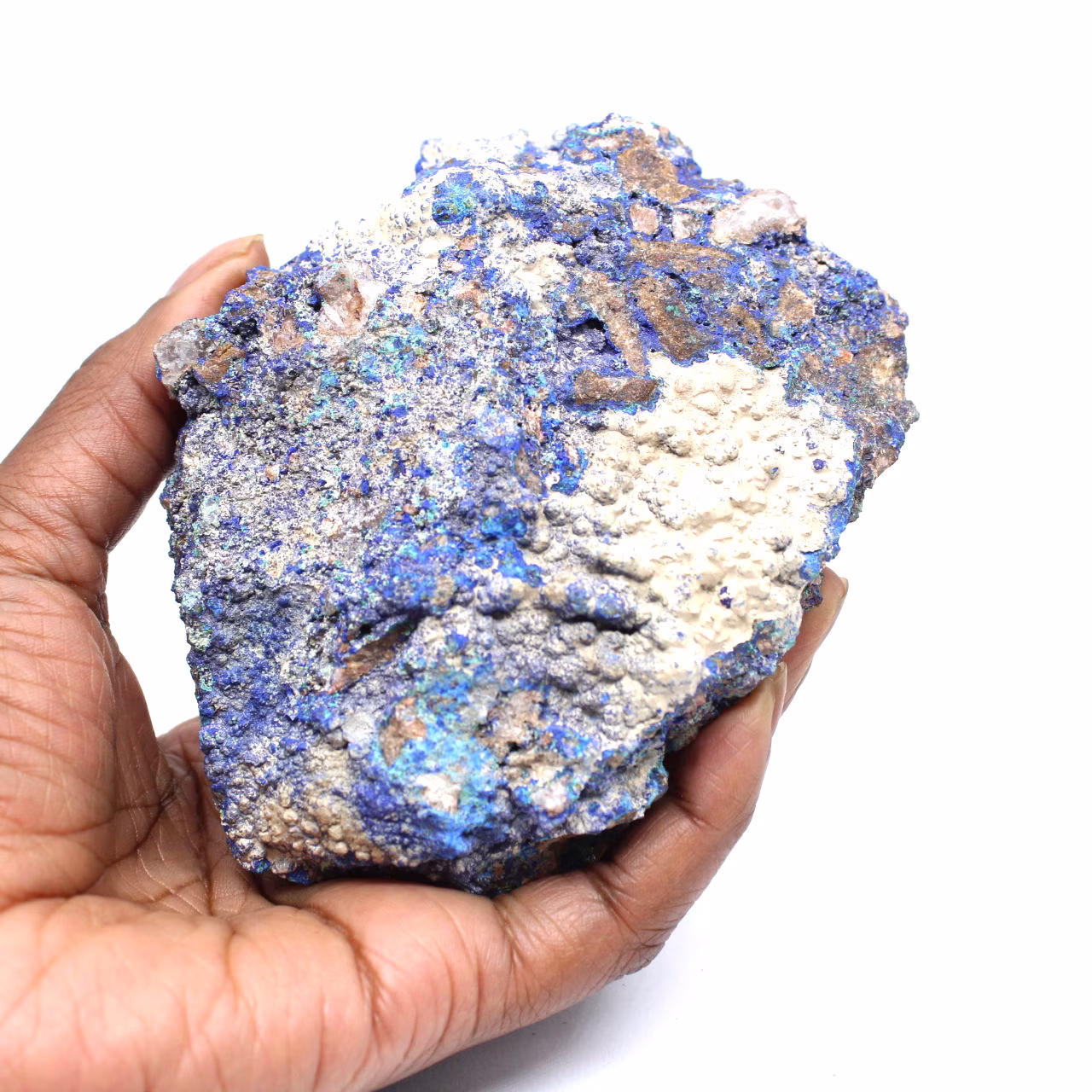 Azurite et malachite