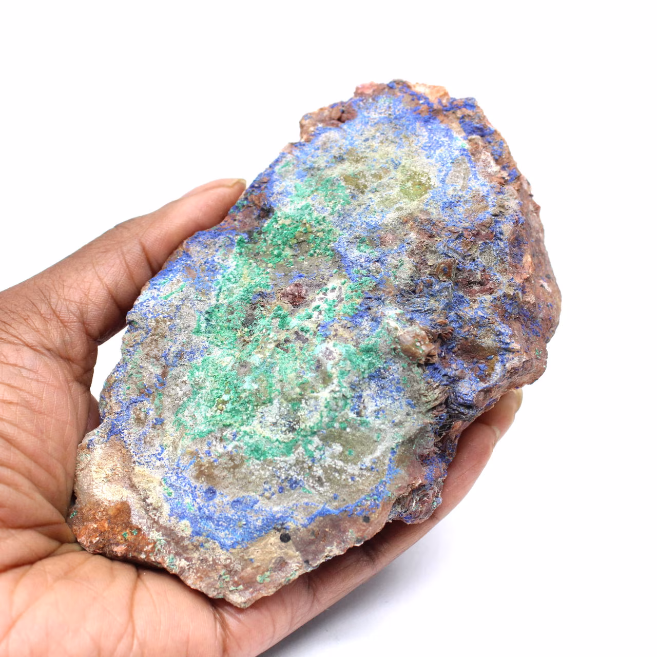 Azurite et malachite