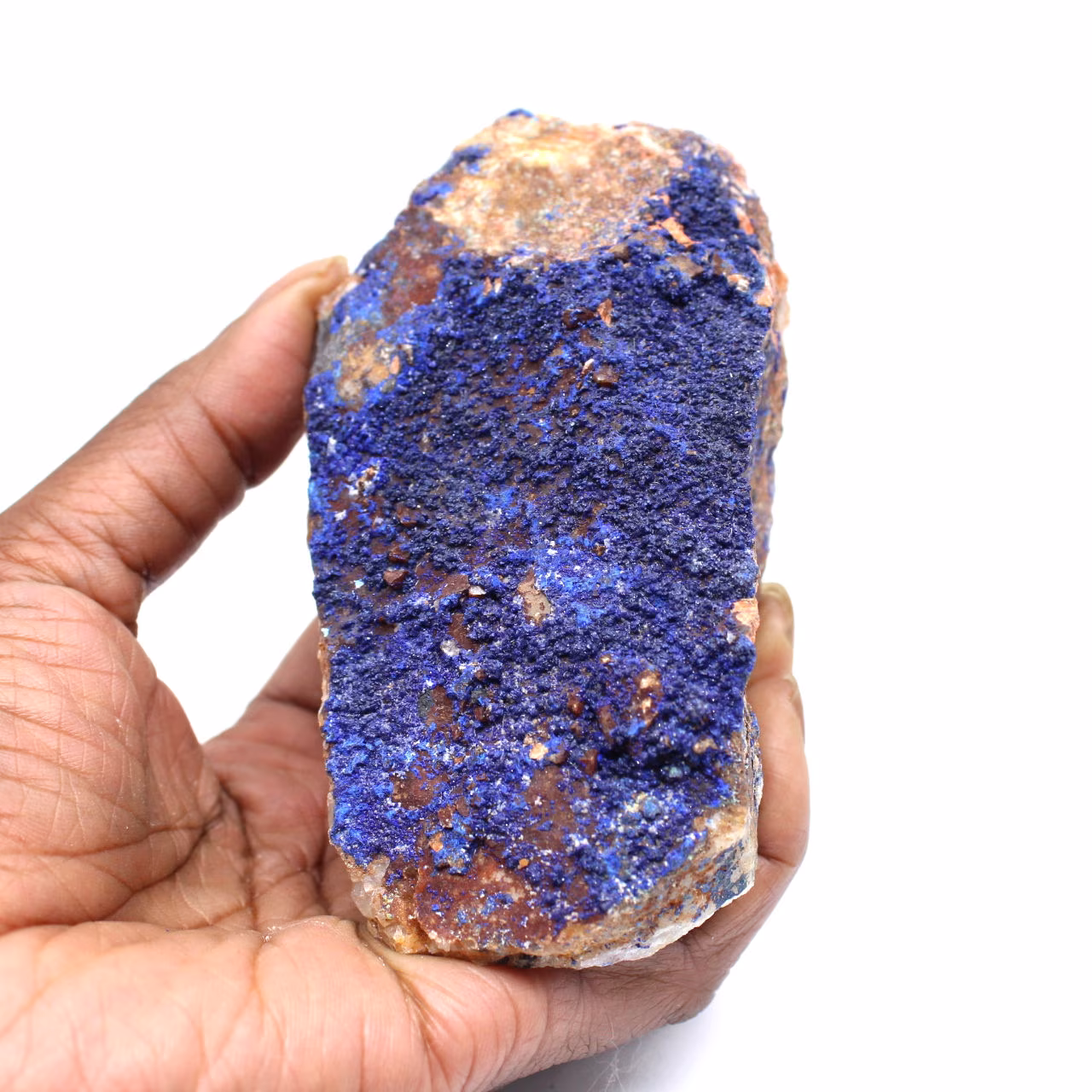 Azurite et galène