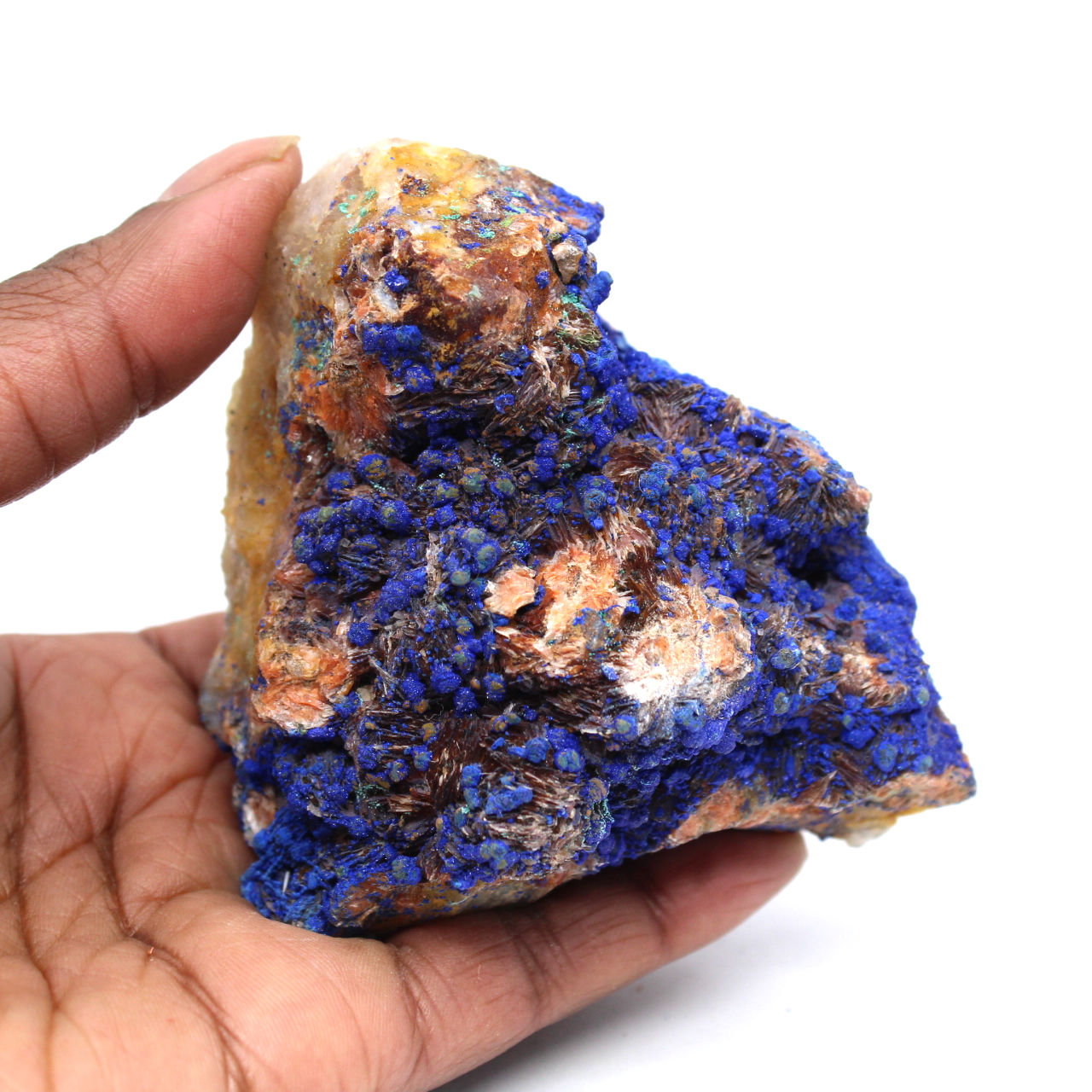 Azurite et malachite