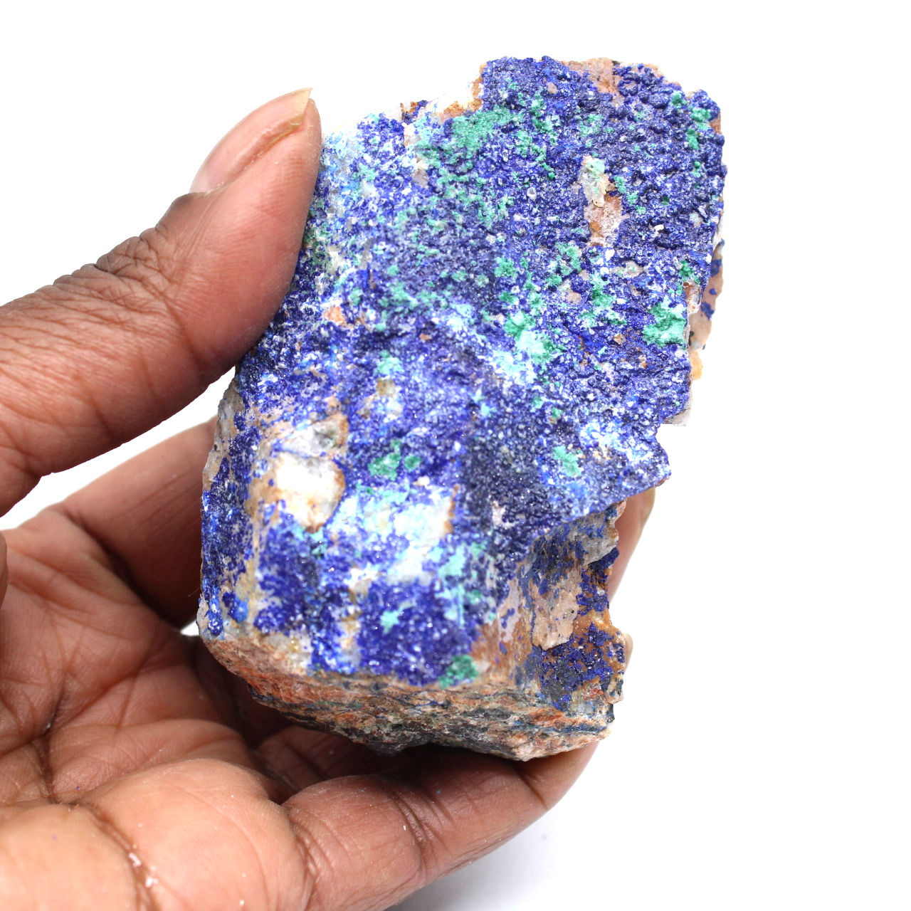 Azurite et malachite