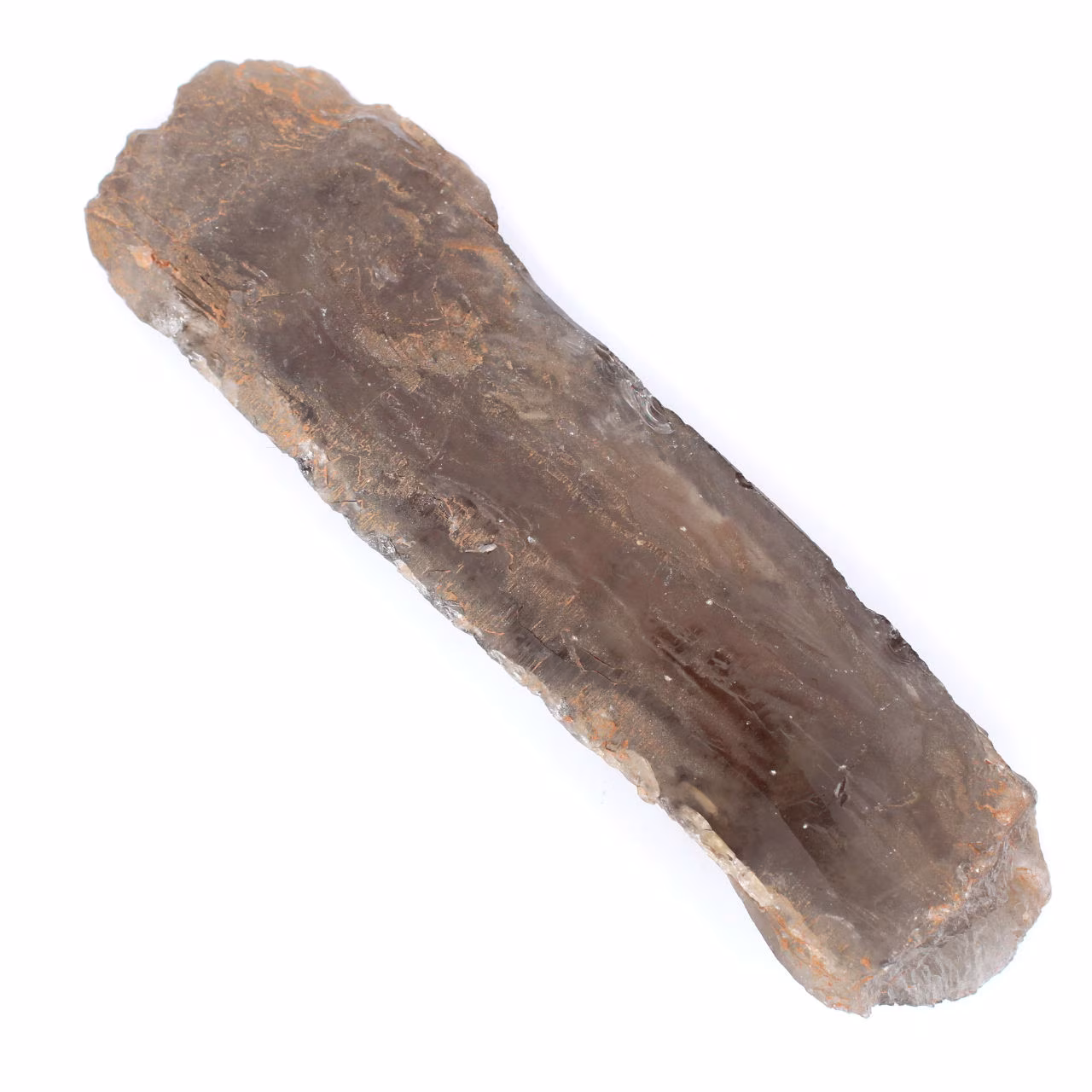 Morceau de cristal de quartz fumé