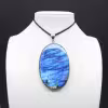 Grand pendentif labradorite
