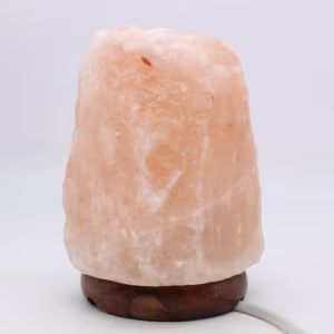 Lampe en Sel rose de l’Himalaya