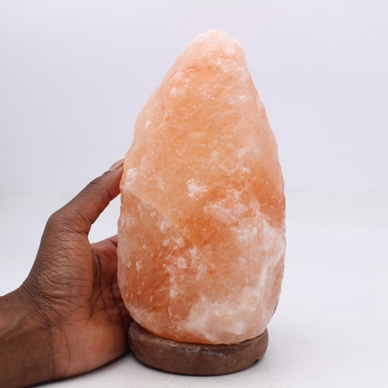 Lampe en Sel rose de l’Himalaya
