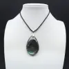 Pendentif labradorite - 0