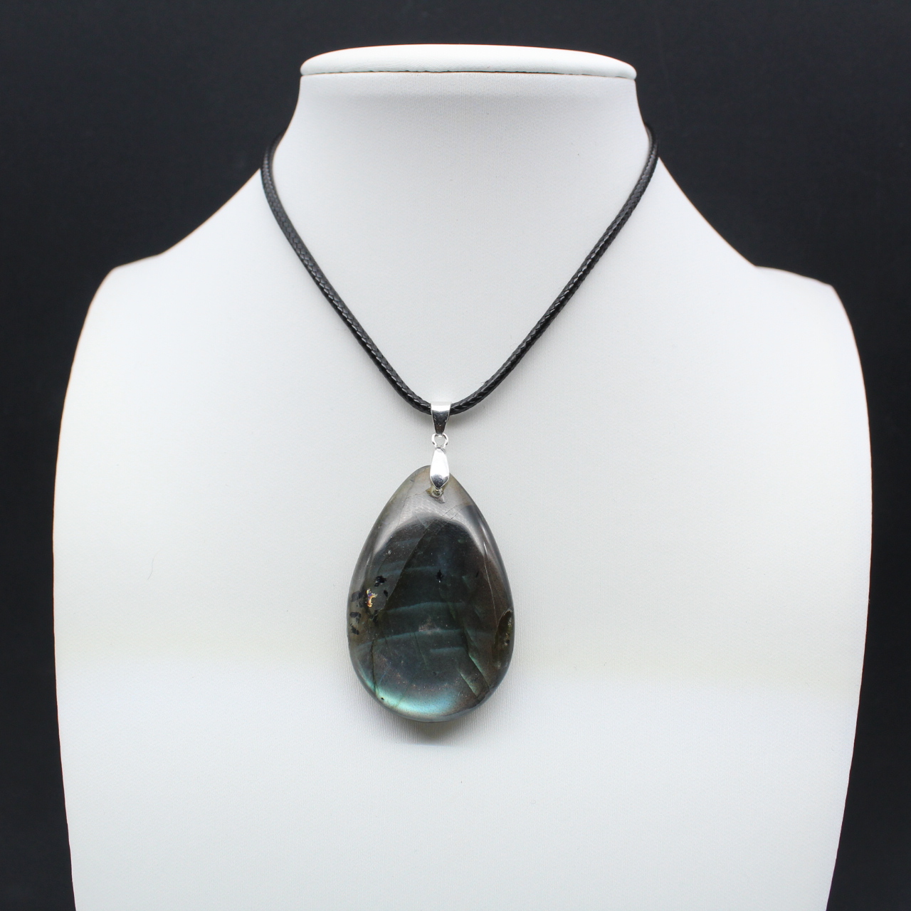 Pendentif labradorite