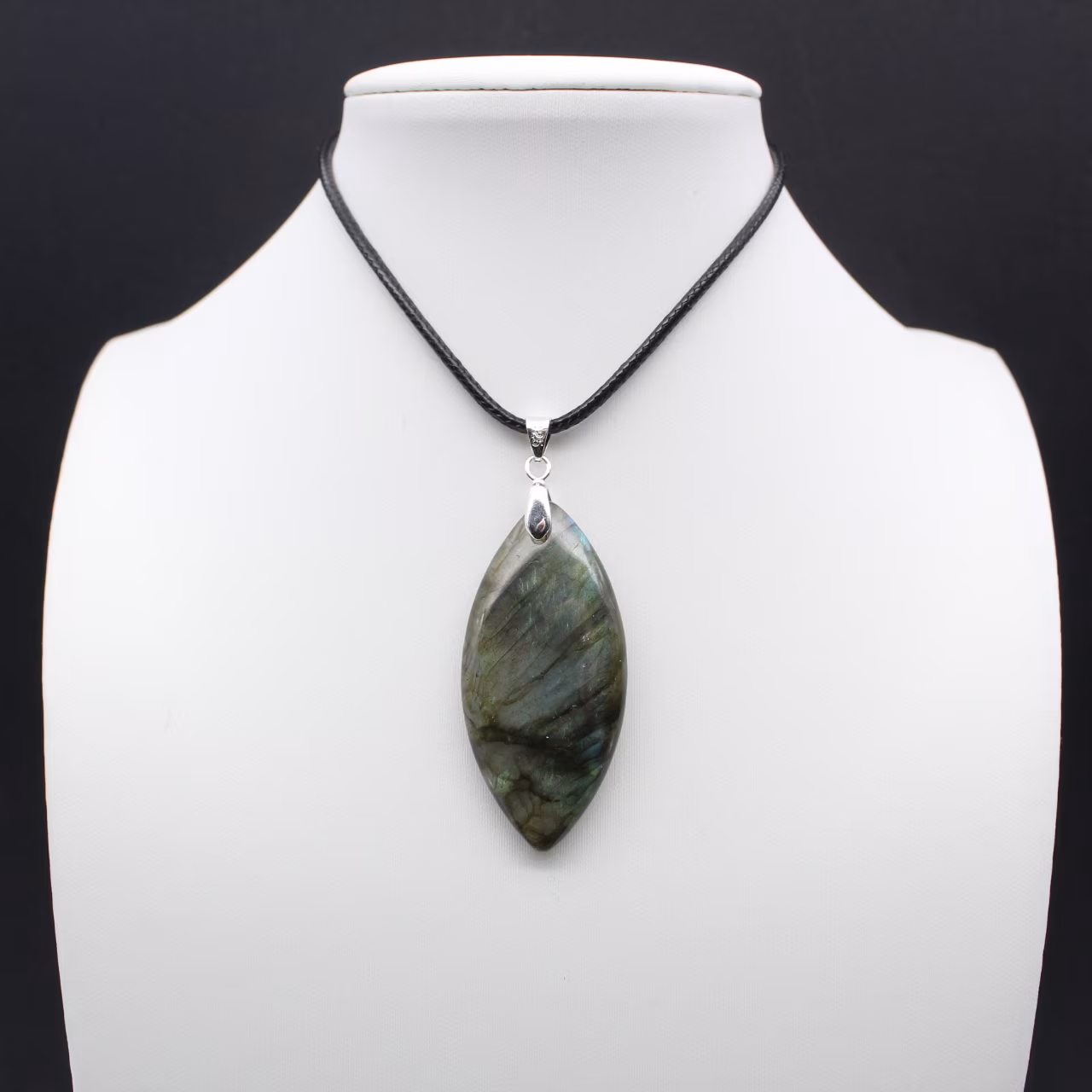 Pendentif labradorite