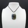 Pendentif labradorite - 0