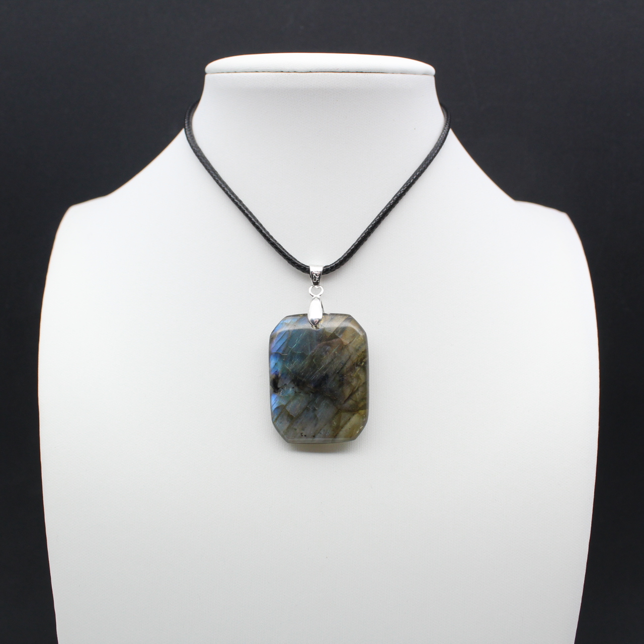 Pendentif labradorite