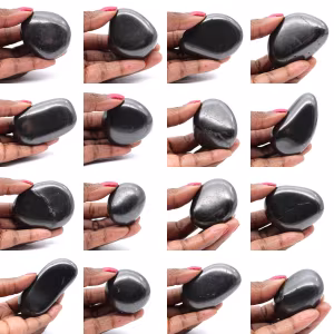 Galet en shungite
