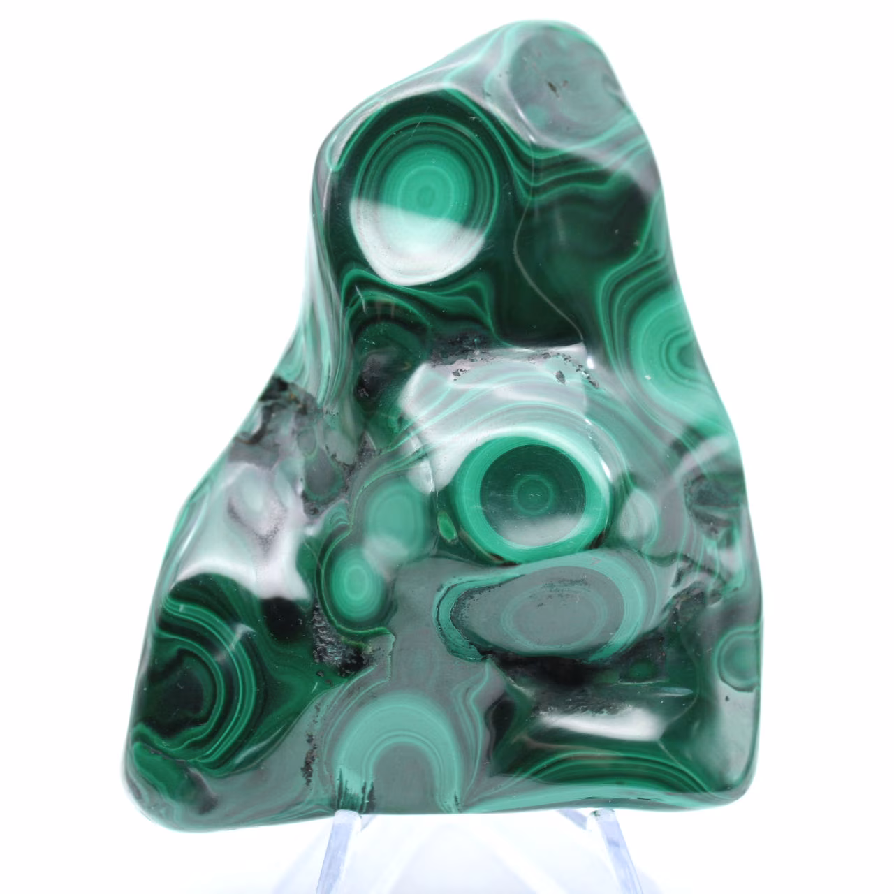 Malachite à poser