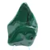 Pierre de malachite polie - 0