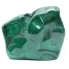 Bloc poli en malachite - 0