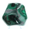 Malachite polie pierre d’ornement - 0