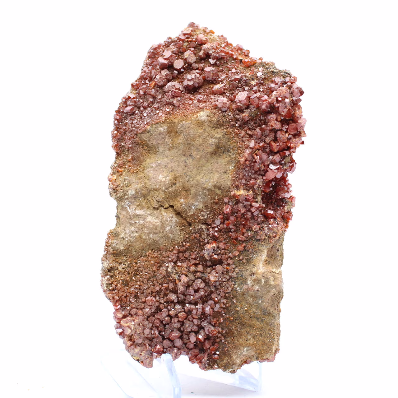 Vanadinite sur matrice