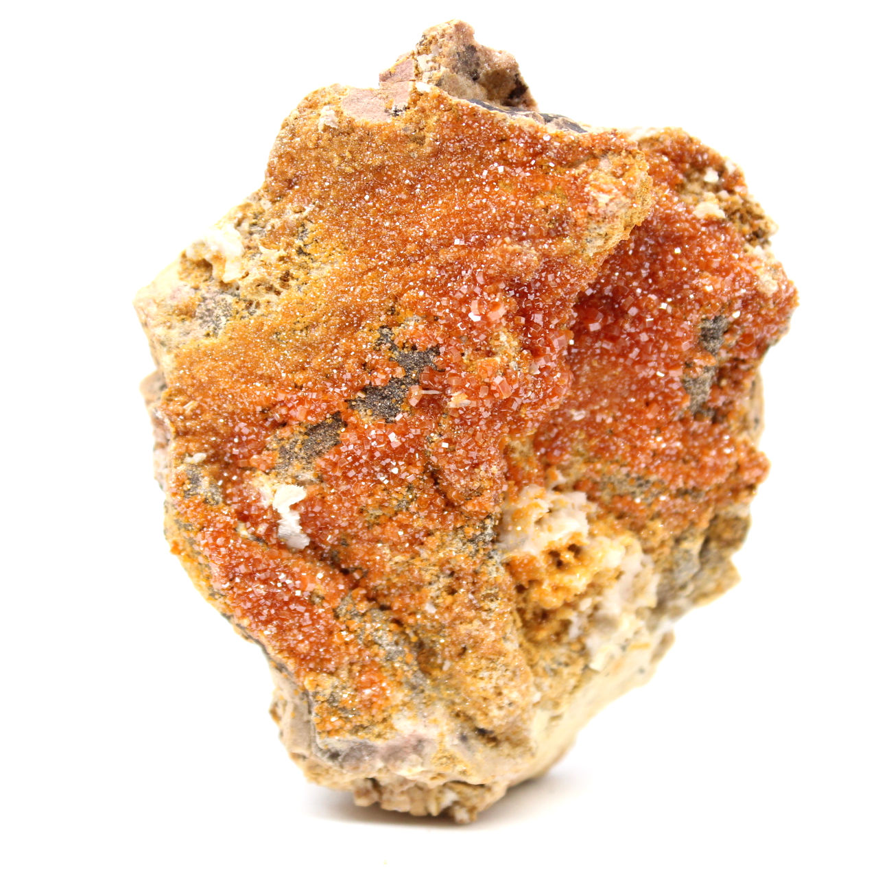 Vanadinite sur matrice