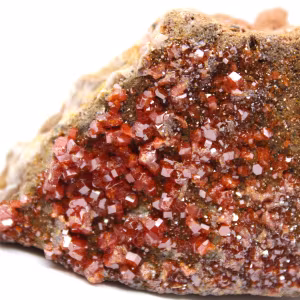Pierre naturelle de vanadinite