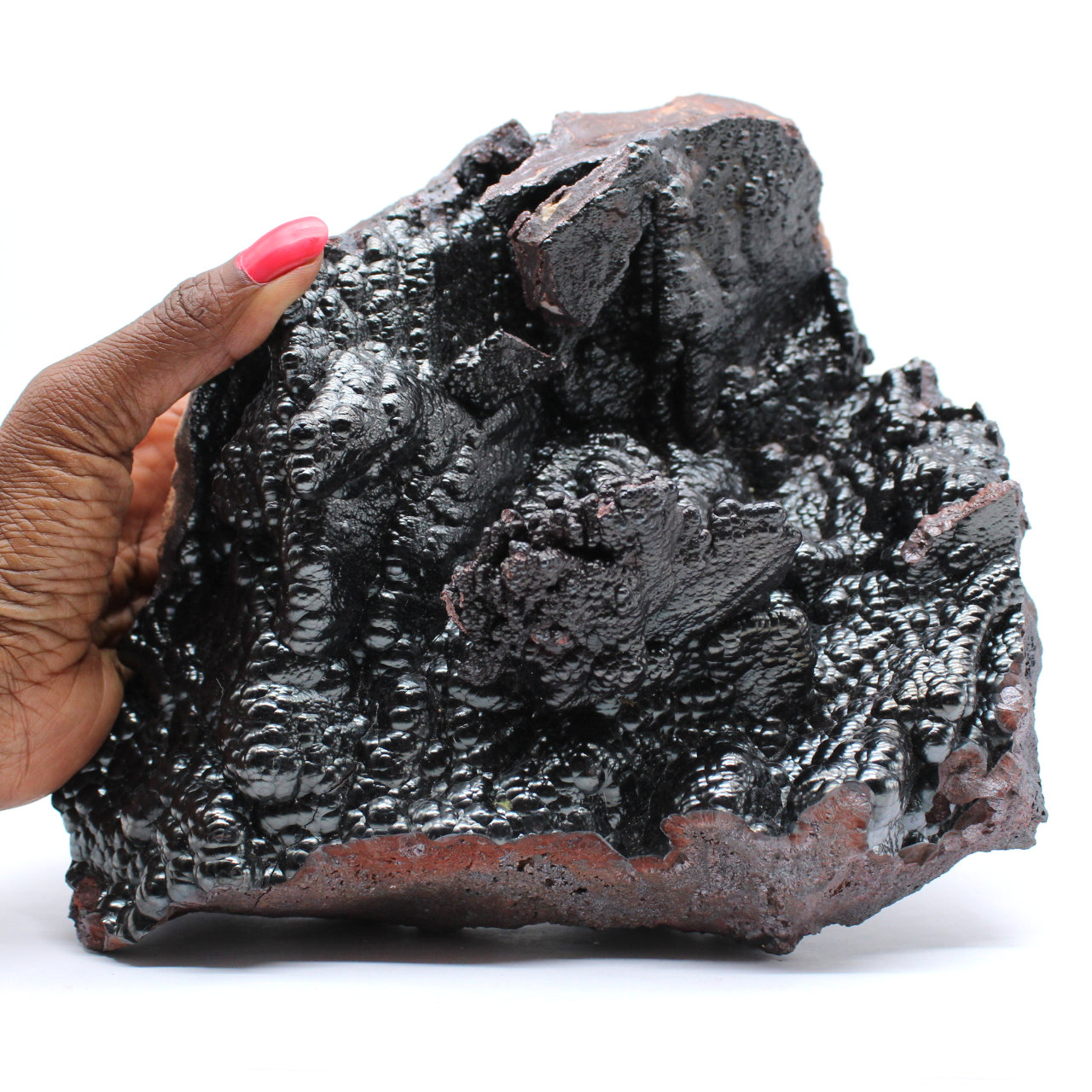 Grand bloc d'hématite