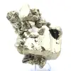 Grands cristaux de pyrite avec calcite - 1