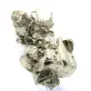 Grands cristaux de pyrite avec calcite - 4
