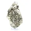 Pyrite avec cristaux de quartz - 0