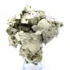 Pyrite avec cristaux de calcite et de quartz - 0