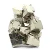 Pyrite avec cristaux de calcite et de quartz - 0